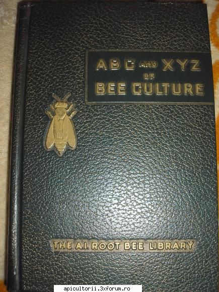 dlor,
de ce oare aca prin revista de apicultura nu incearca sa traduca si sa tipareasca o carte care