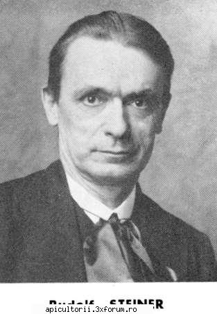 la inceputul anilor'20 vazind declinul solului un grup de fermieri i-au cerut sfatul lui r steiner